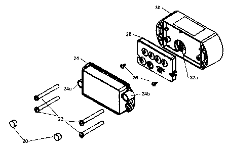 A single figure which represents the drawing illustrating the invention.